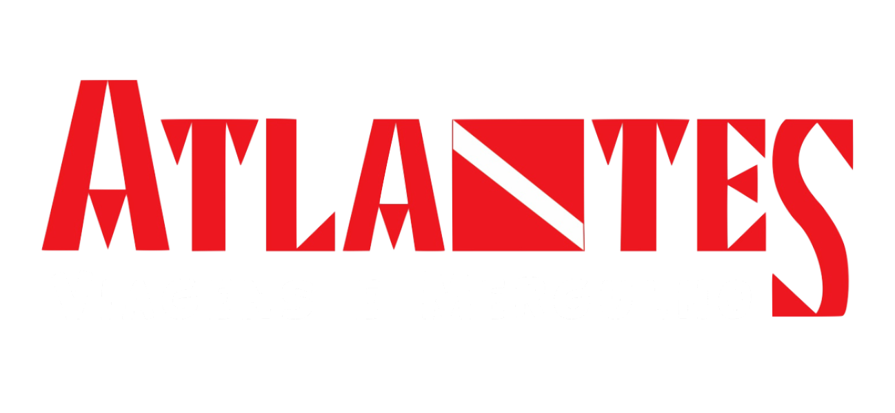 Logo Atlantes Viagens e Mergulho