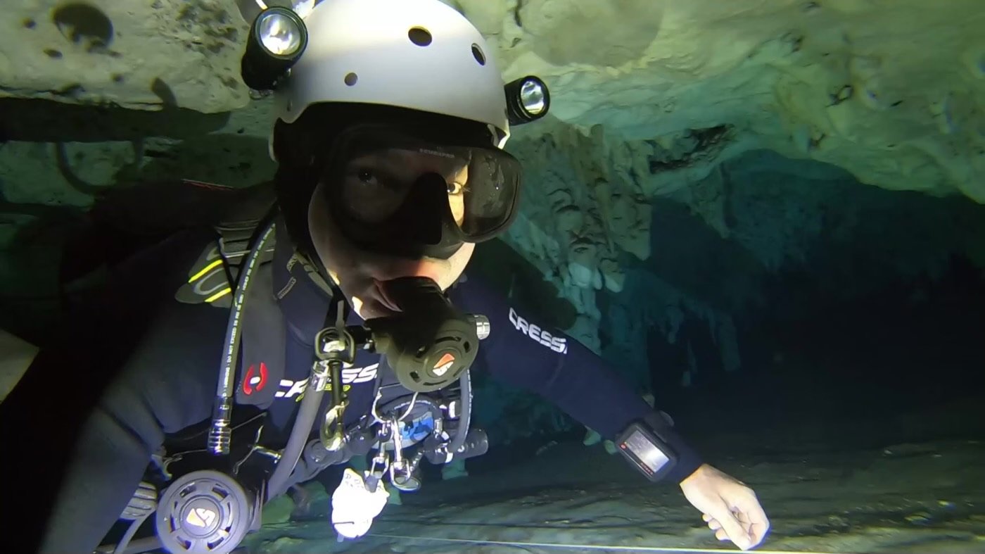 Bruno Felipetto, Instructor Trainer TDI, Cave Diving, Guarapari