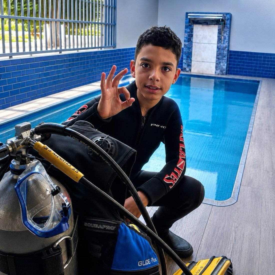 Curso de mergulho SDI Open Water em Guarapari com instrutor certificado