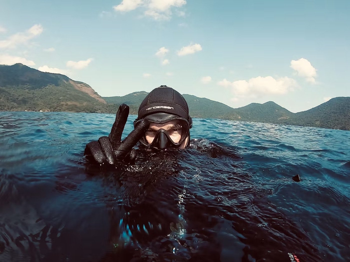 Bruno Felipetto, Instructor Trainer TDI, Cave e Trimix Instructor da Atlantes em Guarapari