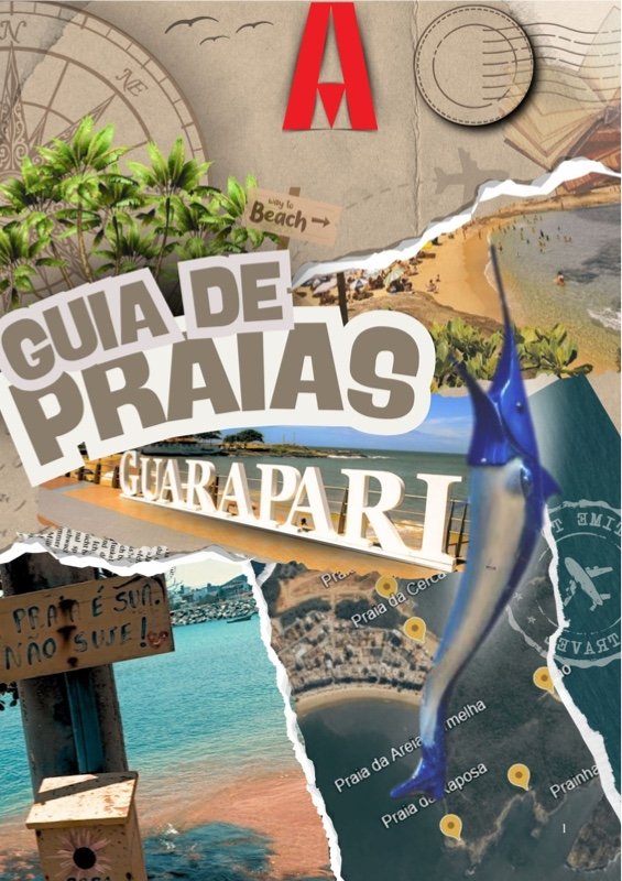 Capa do Guia de Praias de Guarapari