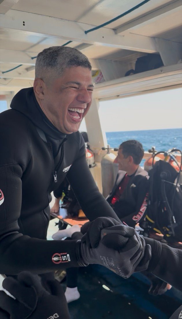 Leonardo na operação Atlantes