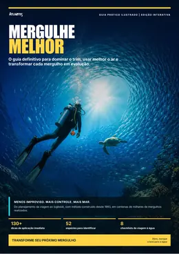 Capa do Mergulhe Melhor