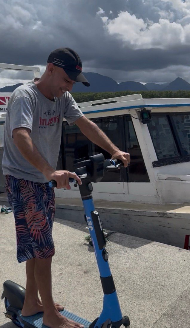 Marcelo, Divemaster SDI da Atlantes