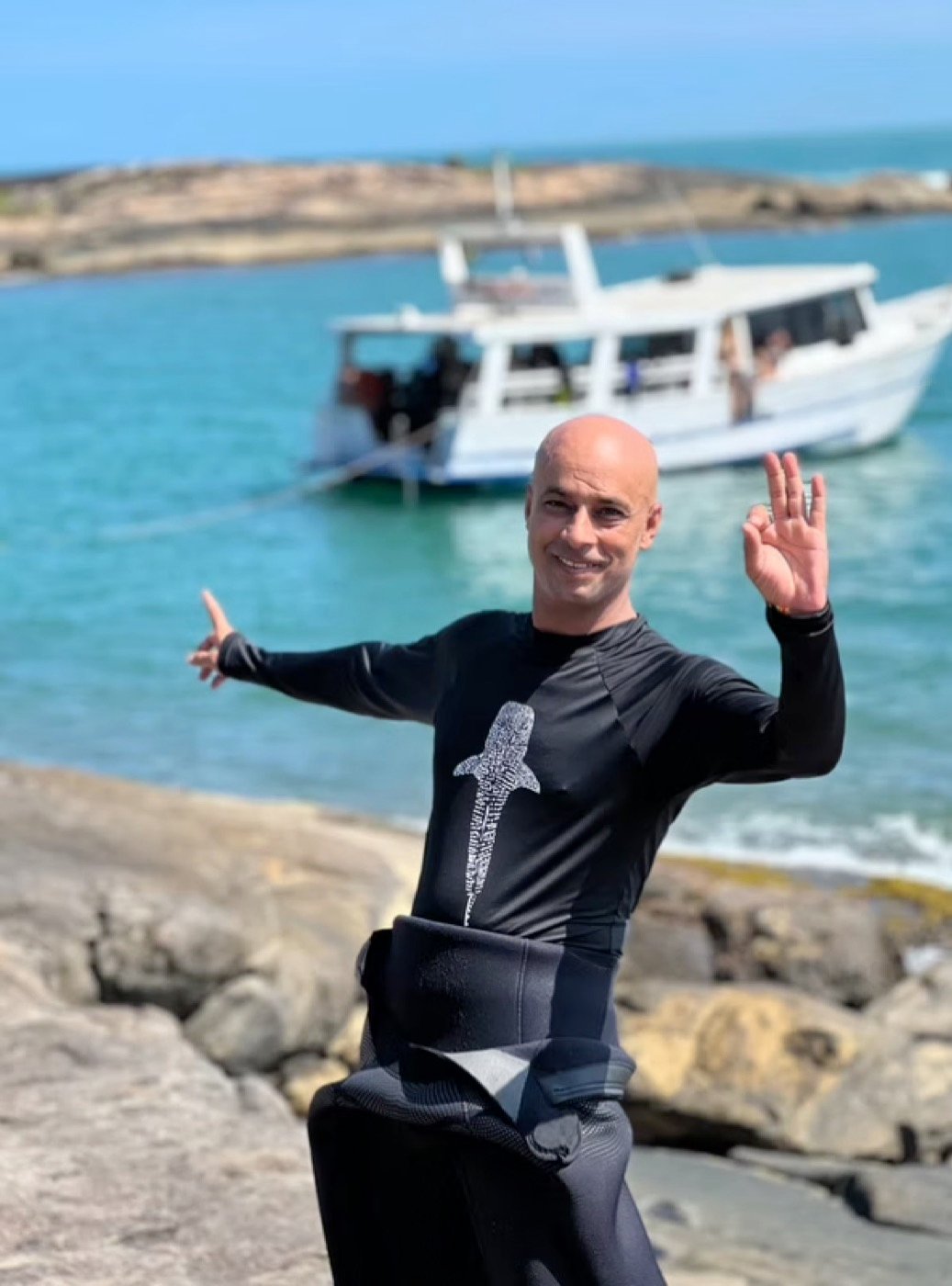 Marcelo, Divemaster SDI