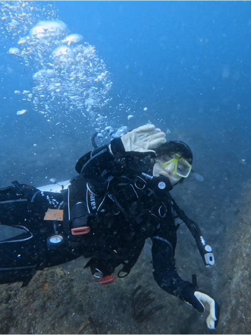 Raíssa, Divemaster SDI