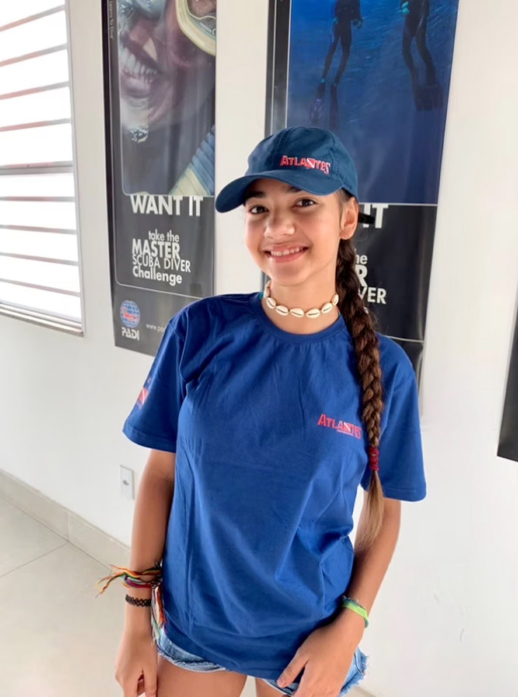 Raíssa Felipetto, Divemaster SDI